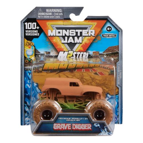Monster Jam Mudders Transf. 1:64 Surt