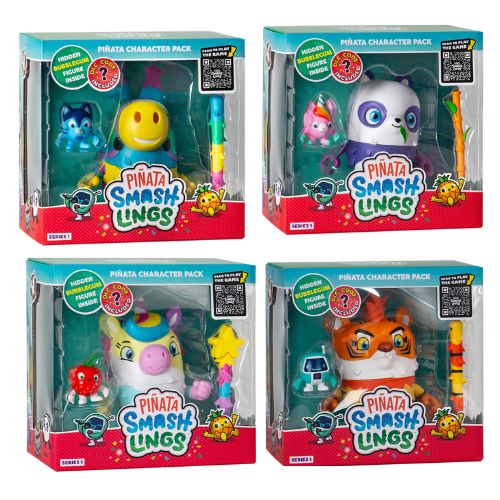 Smashlings Fig. X 2 Caja Surt