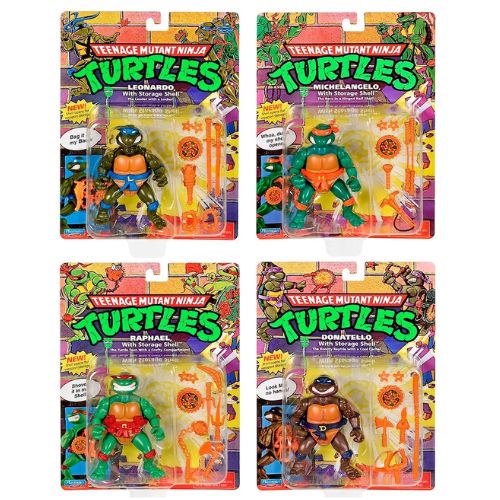 Tortugas Ninja Clásicas Fig. Surt.