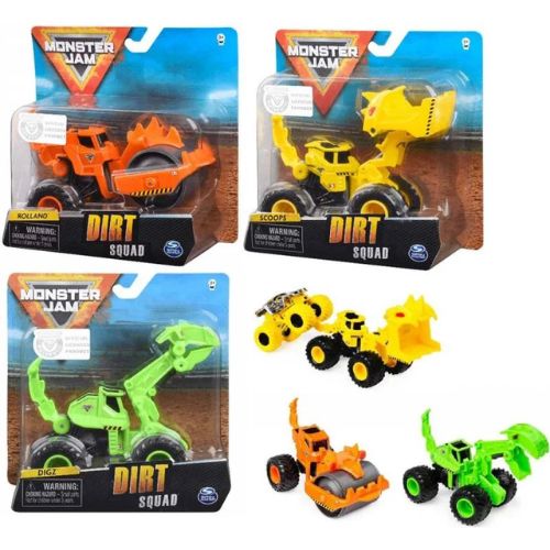 Monster Jam Dirt Squad