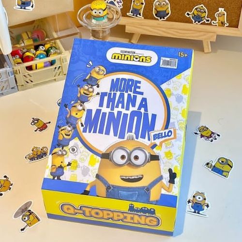 Minions Q-Topping Classic Series