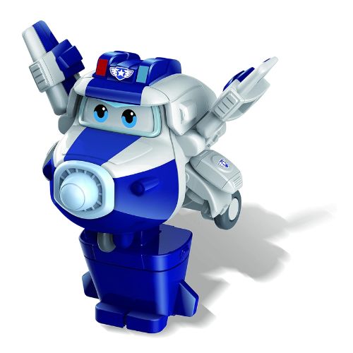Super Wings Transform a bots Supercharged Paul