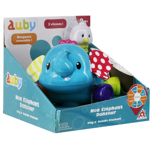 Elefante para bebe canta y camina