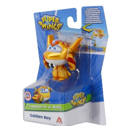 Super Wings Transform A Bots Golden Boy 115007448