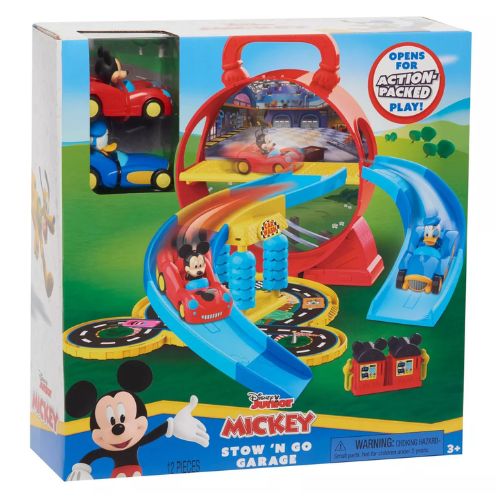Pista de carros Mickey Mouse