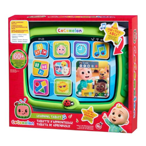 Cocomelon Learning Tablet