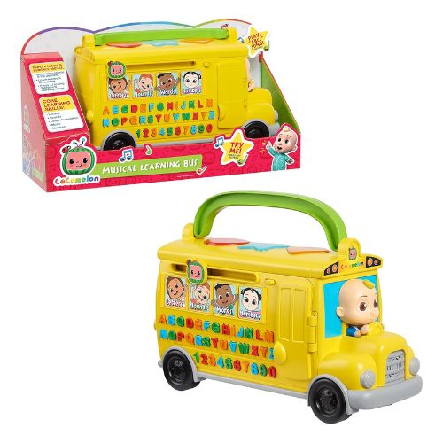 Cocomelon Learning Bus