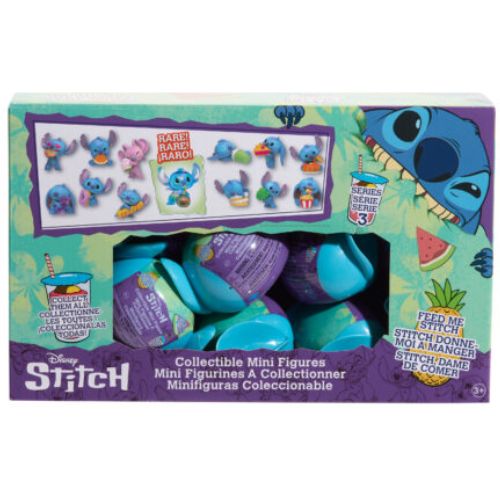 Disney Stitch Mini Figure Capsules- Wave 3