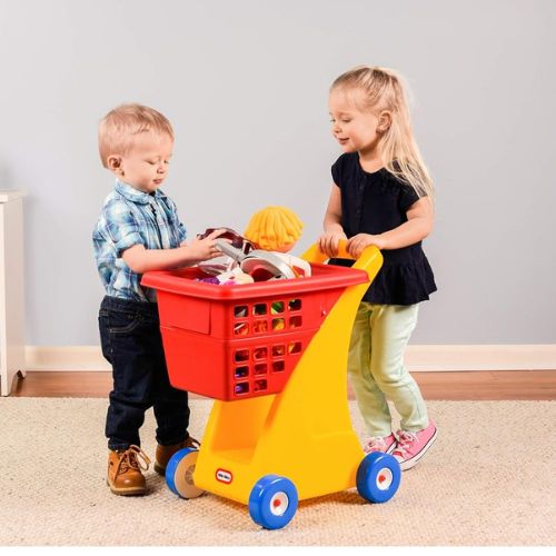 Carri de compras Little Tikes Colores primarios
