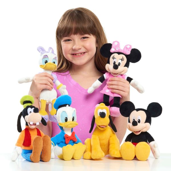 Mickey Preschool Small Plush