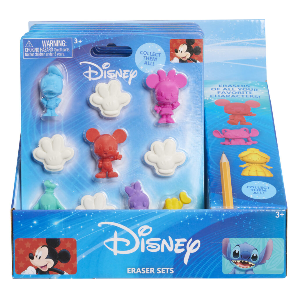 Disney Eraser Packs