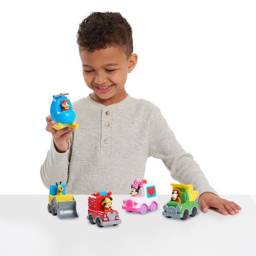 Mickey Mouse Let'S Work Vehicle