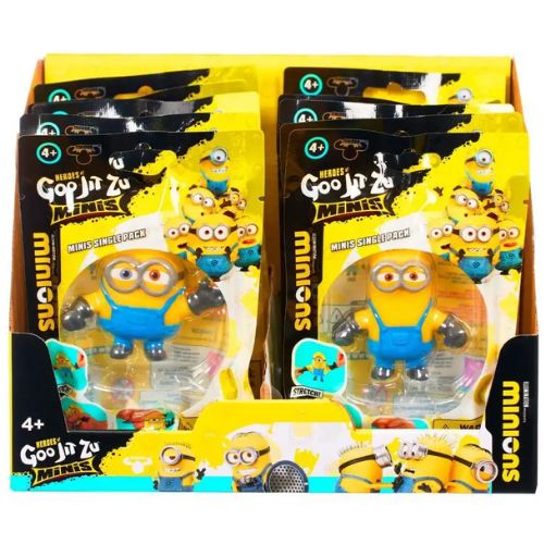 GOO JIT ZU MINIONS MINI X 1 SURT Grupo Mas Tres GOO JIT ZU MINIONS MINI X 1 SURT Grupo Mas Tres