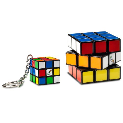 Rubiks Set Cubo + Llavero