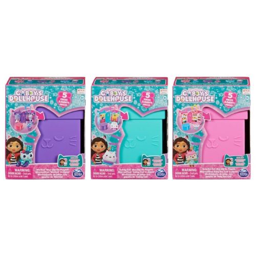 Mini Lampe LED Abat-jour Gabby’s Dollhouse – 7 X 18 Cm – Lumière Blanche Ou Multicolore – Joytoy