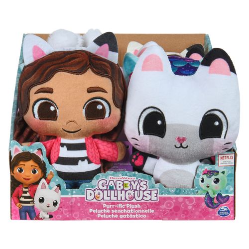 Gabby'S Dollhouse Peluche Gatastico