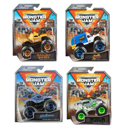 Preventa - Monster Jam X 1 Escala 1:64 Surt.