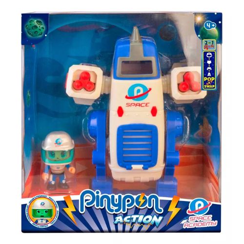 Pinypon Action Space Mec
