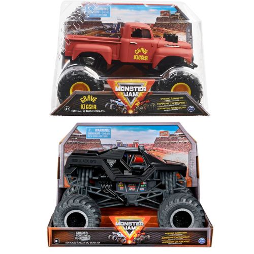 Monster Jam Camión Die Cast S2 Escala 1:24 Surt.