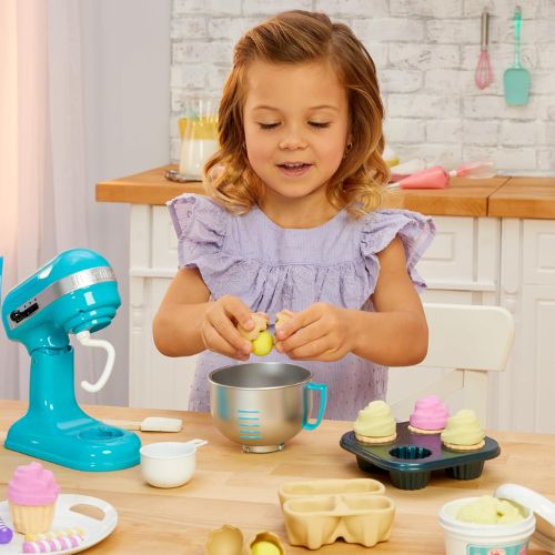 Kit de hacer tortas on arena moldeable Little Tikes