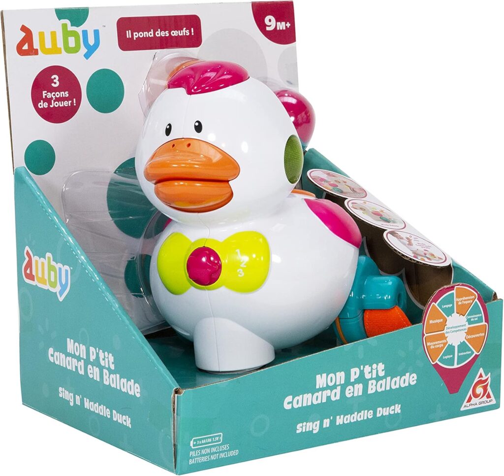 Sing Waddle Duck