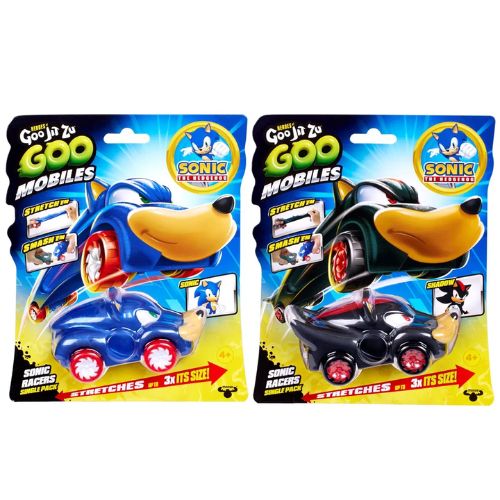Goo Jit Zu Sonic Vehículo X 1 Surt.