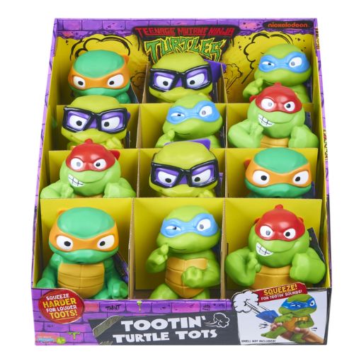 Tortugas ninja Movie Fig. Toddler Sonido Surt.