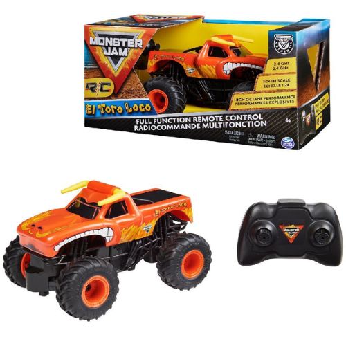 Monster Jam Rc 1:24 El Toro Loco