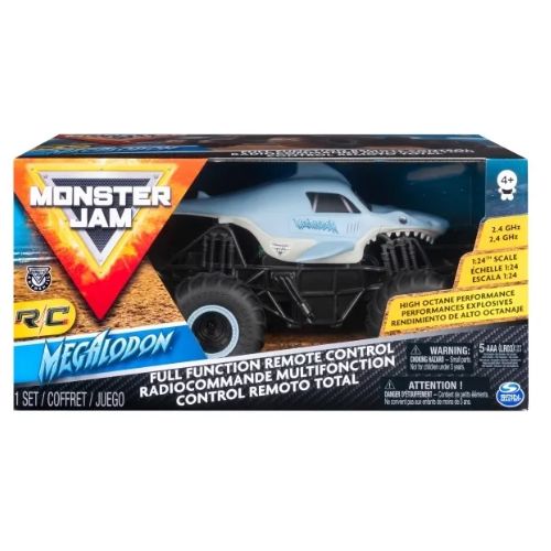 Monster Jam Rc Megalodon 1:24