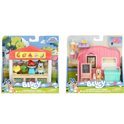 Bluey Mini Set De Juego