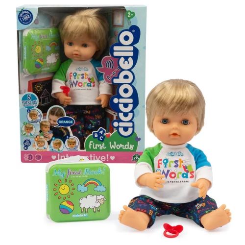 Cicciobello First Words
