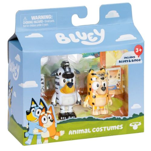 Bluey Set Figura X 2 S11 Surt.