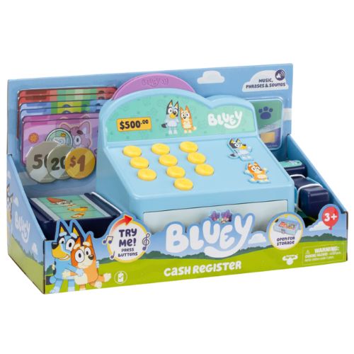 Bluey Caja Registradora