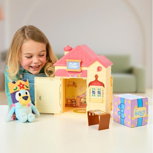 Bluey Set de juego casa sorpresa