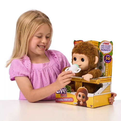 Little Live Pets Bebé Mono