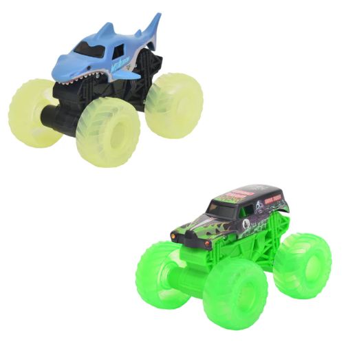 Monster Jam X 1 Escala 1:43 Llantas Light-Up V, Surt,