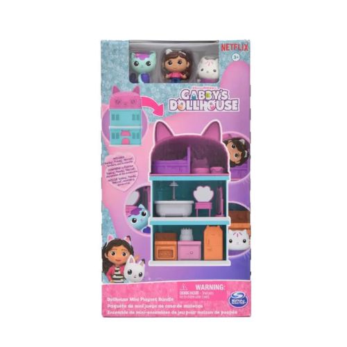 Gabby`S Doll House Set Mini Juego Casa