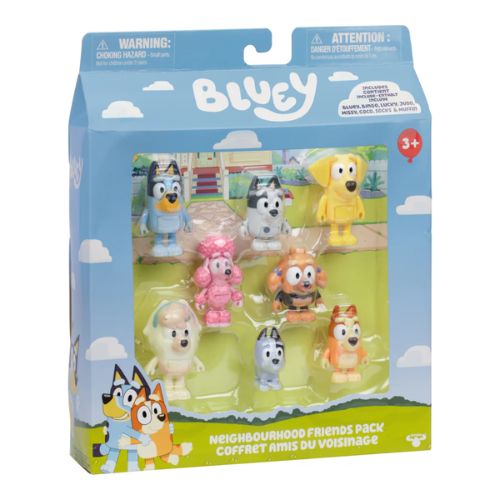 Bluey Amigos De Barrio Figx8