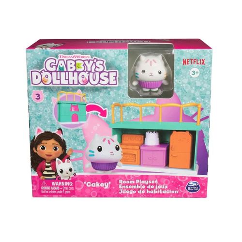 Gabby`S Doll House Mini Set Juego