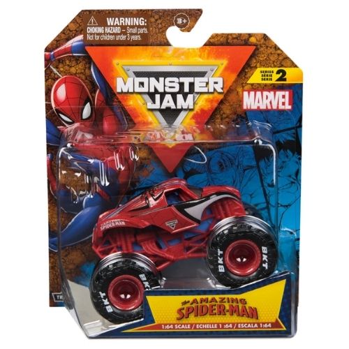 Monster Jam Marvel - Spiderman 1:64