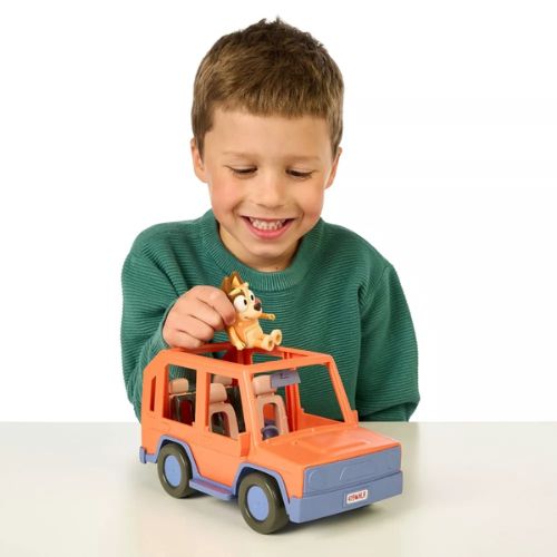 Bluey S11 Vehículo Heeler 4Wd Familiar