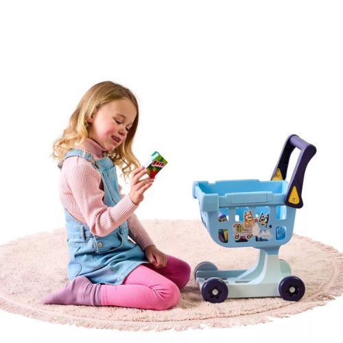 Bluey  Juego De Rol Carro Mercado