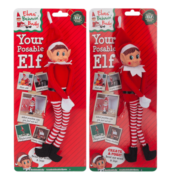 Deluxe Elves behavin badly de 30 cm niño/niña 12 unidades