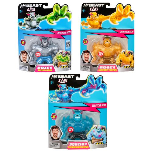 Mrbeast Lab Héroe Stretchy