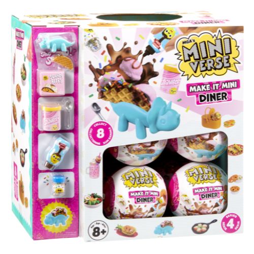 MGA's Miniverse- Make It Mini Foods: Diner Series 4