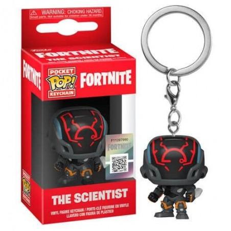 Pop Llavero Fortnite Scientist