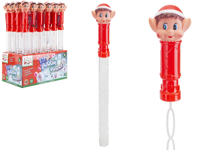 Elves Bubble Wand 118ml, display box 24 unidades