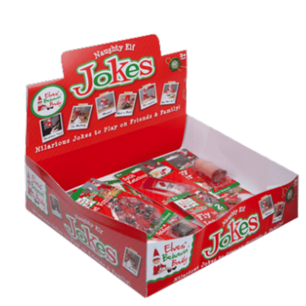 Naughty Elves jokes, 8 diseños surtidos 32 unidades