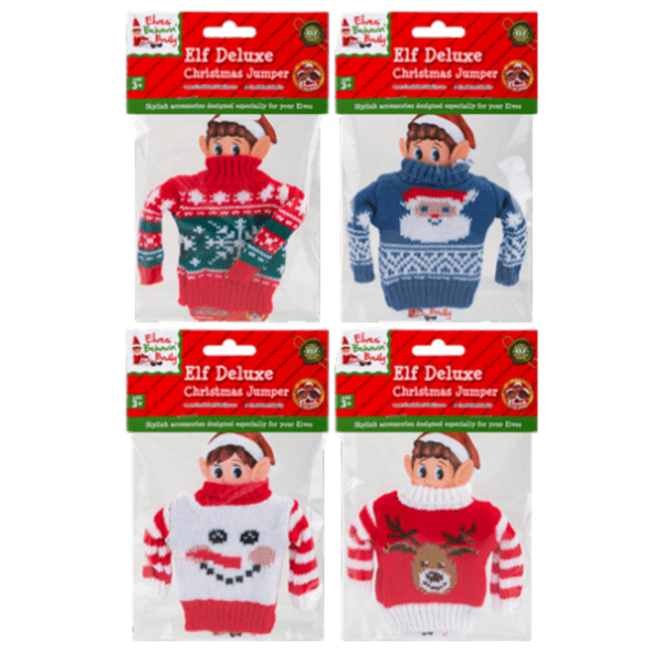 Elves deluxe knitted sweater 10  unidades