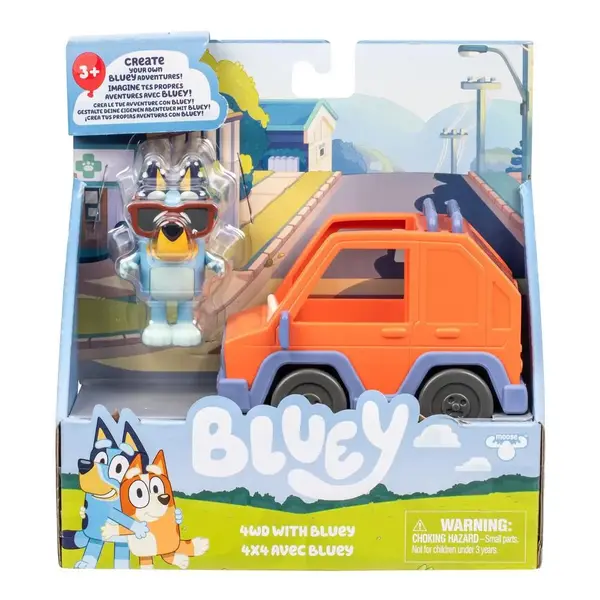 Bluey S13 Vehículo Básico X 1 Surt.